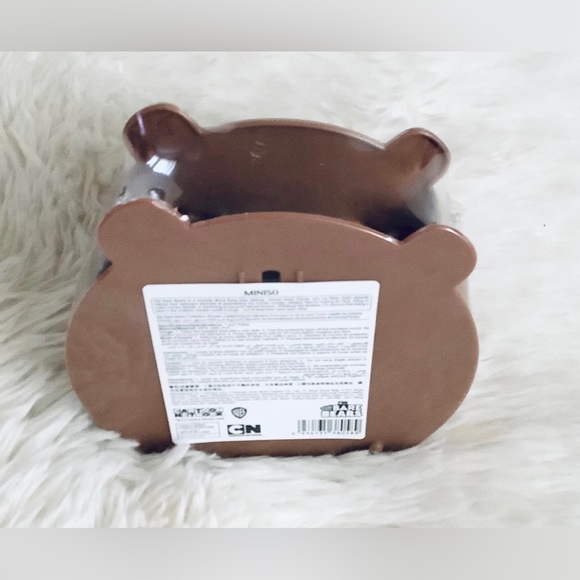 Cartoon Network We Bare Bears GRIZZLY BEAR Shower Caddy - Picture 3 of 5